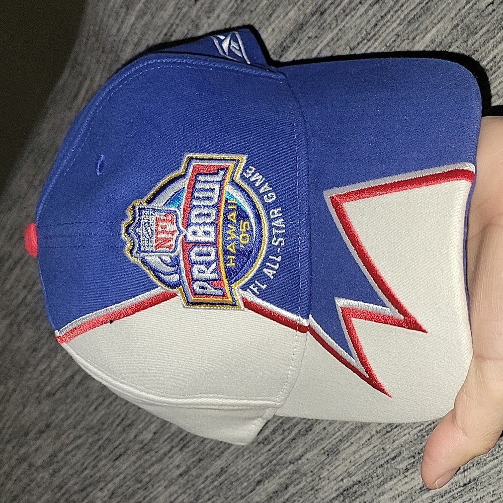Vintage 2005 NFL Pro Bowl "Shockwave" Style cap One Size Fits All